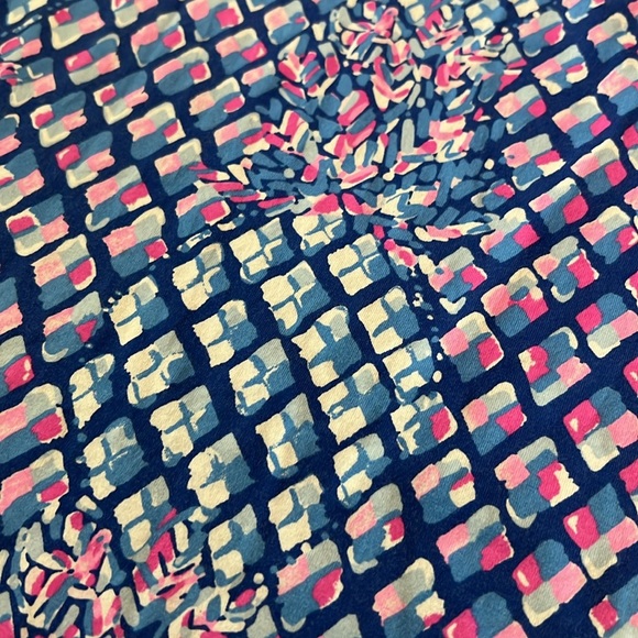 [Lilly Pulitzer] Mini Sophie Dress in Royal Purple Pop up Toe - Picture 3 of 7